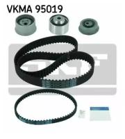 Ролик(и) + ремень ГРМ (комплект) SKF VKMA95019