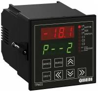 Контроллер для вентиляции овен ТРМ33, ТРМ33-Щ4.01.RS