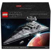 Конструктор LEGO Star Wars 75252 Имперский звёздный разрушитель, 4784 дет