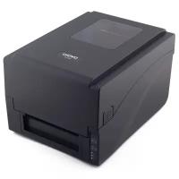 Термотрансферный принтер этикеток UROVO D7000, арт. D7000-A2203U1R1B1W1, черный, 203dpi, USB, RS-232, Ethernet, LPT (внешний держатель в подарок)