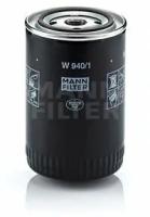 MANN-FILTER Масляный фильтр, W9401 MANN W940/1