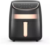 Аэрогриль deerma Air Fryer DEM-KZ100, чёрная