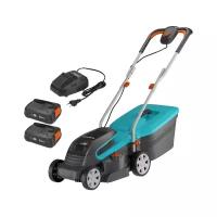 Аккумуляторная газонокосилка Gardena PowerMax 3236V P4A 14621-20.000.00