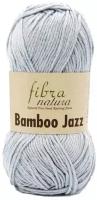 Пряжа для вязания Fibra natura Bamboo jazz 50% хлопок 50% бамбук; 50гр-120м(5 мотков )