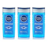 Гель для душа мужской NIVEA MEN 2в1 