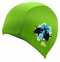 Шапочка для плавания лайкровая детская Beco Sealife Textile Cap