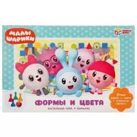 Настольная игра Умные игры Малышарики Формы и цвета