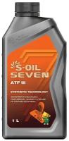 Трансмиссионное масло S-OIL 7 ATF III (1L)