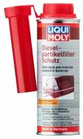 Присадка Liqui Moly Diesel Partikelfilter Schutz для очистки сажевого фильтра, 0,25л