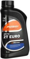 Масло полусинтетическое Patriot G-Motion 2Т EURO, 1л (850030200)