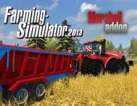 Farming Simulator 2013: Marshall Trailers электронный ключ PC Steam