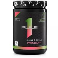 Аминокислоты RULE ONE PreAmino Energy 250г (Watermelom splash)