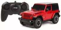 Машинка радиоуправляемая RASTAR 1:24 JEEP Wrangler Rubicon красный