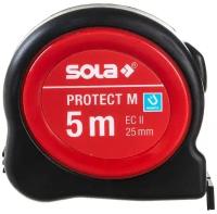 Рулетка SOLA Protect M PE 525 магнитная 50570601