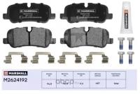 Торм. колодки дисковые задн. Land Rover Discovery III, IV 04- / Range Rover III 02- (M2624192) MARSHALL M2624192