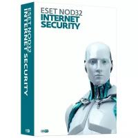 ПО NOD32 Internet Security продление 1Y 3ПК(NOD32-EIS-RN(BOX)-1-3)