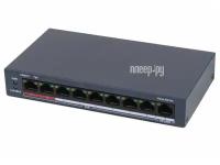 Коммутатор PoE HIKVISION DS-3E0109P-E/M(B) (9 портов 10/100Mb/s; 8xPoE 10/100Mb/s) 60W