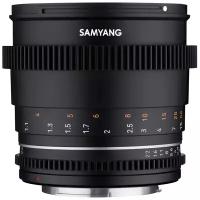 Samyang 85mm T1.5 VDSLR MK2 Canon EF