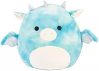 Squishmallows Мягкая игрушка Squishmallows Дракончик Кит 30 см 39437