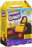 Кинетический песок - Машина-каток с кинетическим песком
