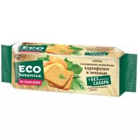 Крекеры Eco botanica с пищевыми волокнами, картофелем и зеленью