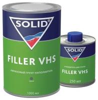 Грунт-наполнитель 4:1 серый Solid Filler VHS Low Voc 1000+250 мл