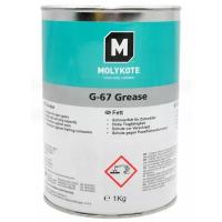Пластичная смазка Molykote G-67 (1 кг)