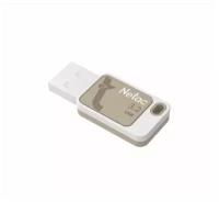 Флешка 512Gb NETAC UA31 white/gold USB 3.2 (NT03UA31N-512G-32YE)