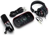 Комплект для звукозаписи Focusrite Vocaster Two Studio Podcast Set 380620