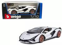 Машинка металлическая 1:18 Bburago Lamborghini Sian FKP 37 18-11046 BK