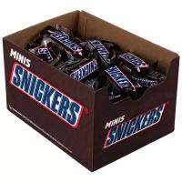 Шоколадный батончик Snickers миниc, 1кг