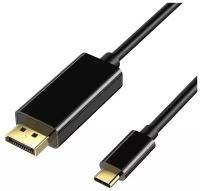 Кабель переходник TUBON с Type-C на DP / DisplayPort 4K 60Hz TDP001 1.8м