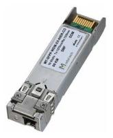 Модуль SFP+ WDM 10 Гбит/с, 60 км, 1330/1270 нм, SMF, LC