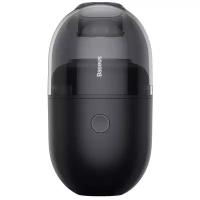 Портативный пылесос Baseus C2 Desktop Capsule Vacuum Cleaner (Dry Battery) Черный (CRXCQC2A-01)