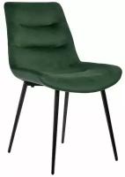 Стул для офиса Chester зеленый / Стулья для кухни / Кухонные стулья со спинкой / Стул кресло / Кресло на балкон / Стулья для гостиной / Мебель лофт