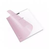 Тетрадь 12л. клетка А5+ ErichKrause Классика CoverPrо Pastel цвет розовый. Тетрадь школьная ученическая с пластиковой обложкой A5+, 12л