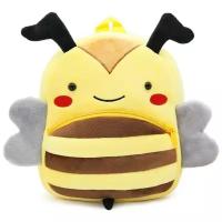 Детский рюкзак плюшевый Пчелка