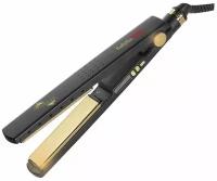 BaByliss, Щипцы-выпрямители Pro BLACK TITANIUM, 28 х110 мм, титановое покрытие с терморег, 63Вт