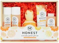 Набор для ванны Для мамы и малыша Honest Beauty Сладкий апельсин с ванилью