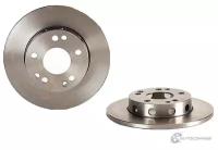 Диск тормозной перед. MERCEDES-BENZ: 190 82-93, 08295024 Brembo 08.2950.24