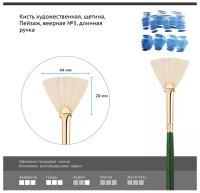 Кисть Веерная, Щетина, 