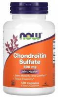NOW Chondroitin Sulfate 600mg 120капс