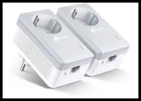 Комплект адаптеров Powerline AV600 TP-Link TL-PA4010 KIT