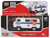 Технопарк Машина металлическая UAZ 39625 ДПС 11 см CT-1232WB-H