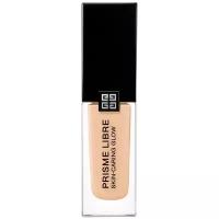 GIVENCHY Тональный флюид Prisme Libre Skin-Caring Glow, 30 мл, оттенок: 1-N95