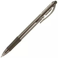 Ручка шариковая автоматическая PENTEL BK417-А рез. манж. черн ст. 0,3мм 8 шт