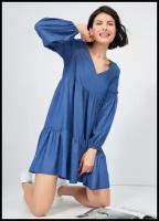 Платье VIAVILLE, размер 46, синий