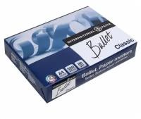 Бумага офисная BALLET CLASSIC, А4, 80 г/м2, 500 л, марка В, ColorLok, International Paper, белизна 153%