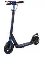 самокат Sportsbaby Городской самокат Sportsbaby City Scooter Disk Brake MS-118 черно-синий