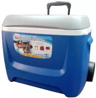 Изотермический пластиковый контейнер Igloo Island Breeze 60 Roller blue